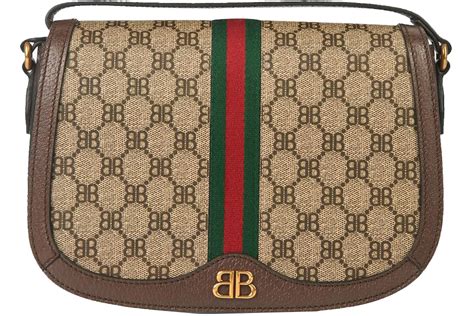 gucci balenciaga collaboration bag